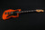 Fender Mike Kerr Jaguar Signature Bass Guitar - Tiger's Blood Orange - 796