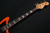Fender Mike Kerr Jaguar Signature Bass Guitar - Tiger's Blood Orange - 183