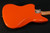 Fender Mike Kerr Jaguar Signature Bass Guitar - Tiger's Blood Orange - 183
