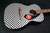 Fender Tim Armstrong Hellcat - Walnut Fingerboard - Checkerboard 871