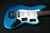 Fender Vintera II 60s Bass VI, Rosewood Fingerboard, Lake Placid Blue 930