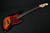 2000 Fender American Jazz Bass Rosewood Fingerboard, 3-Color Sunburst W/Hard Case - Used - 307