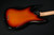 2000 Fender American Jazz Bass Rosewood Fingerboard, 3-Color Sunburst W/Hard Case - Used - 307