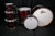 Gretsch CMT-E825P Catalina Maple Five-Piece Euro Drum Kit - Cherry Gloss - Used