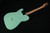 FENDER Telecaster American Performer Telecaster with Humbucking, Rosewood Fingerboard, Satin Surf Green - USED - 404