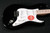 Squier Affinity Series Stratocaster - Maple Fingerboard - White Pickguard - Black 597