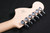 Squier Affinity Series Stratocaster - Maple Fingerboard - White Pickguard - Black 597