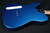 Squier Paranormal Cabronita Telecaster Thinline - Maple Fingerboard - Parchment Pickguard - Lake Placid Blue - 180