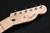 Squier Paranormal Cabronita Telecaster Thinline - Maple Fingerboard - Parchment Pickguard - Lake Placid Blue - 180