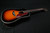 Gretsch G5024E Rancher Dreadnought Acoustic / Electric Sunburst 2714035500 698