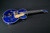 Gretsch G6120TG Players Edition Nashville Hollow Body with String-Thru Bigsby and Gold Hardware Azure Metallic 2401398851 981