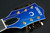 Gretsch G6120TG Players Edition Nashville Hollow Body with String-Thru Bigsby and Gold Hardware Azure Metallic 2401398851 981