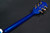 Gretsch G6120TG Players Edition Nashville Hollow Body with String-Thru Bigsby and Gold Hardware Azure Metallic 2401398851 981