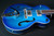 Gretsch G6120T-HR Brian Setzer Signature Hot Rod Hollow Body with Bigsby Candy Blue Burst 2401215836 414