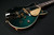 Gretsch G6128T-57 Vintage Select 57 Duo Jet with Bigsby Cadillac Green 2401612846 496