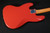 Fender Vintera II 60s Jazz Bass, Rosewood Fingerboard, Fiesta Red - 307 