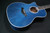 Taylor 614ce Special Edition Left Handed Pacific Blue Big Leaf Maple Back/Sides and Sitka Spruce Top - 036