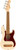 Fender Fullerton Precision Bass Uke, Walnut Fingerboard, Tortoiseshell Pickguard, Olympic White - 353