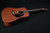 Martin Guitar X Series D-X1E Acoustic-Electric Guitar with Gig Bag, KOA Pattern High-Pressure Laminate, D-14 Fret, Performing Artist Neck Shape - 003