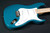 PRS Paul Reed Smith SE Silver Sky Maple Guitar, Maple Fretboard, Nylon Blue - 584