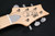 PRS Paul Reed Smith SE Silver Sky Maple Guitar, Maple Fretboard, Nylon Blue - 584