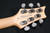 PRS Paul Reed Smith SE Silver Sky Maple Guitar, Maple Fretboard, Nylon Blue - 584