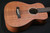 Martin Little Martin LXK2 Acoustic Guitar with Gig Bag, Koa and Sitka Spruce HPL Construction, Modified 0-14 Fret, Modified Low Oval Neck Shape 455