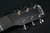 Martin Guitar X Series OMC-X1E Acoustic-Electric Guitar with Gig Bag, Black High-Pressure Laminate, 000-14 Fret, Performing Artist Neck Shape - 339