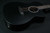Martin Guitar X Series OMC-X1E Acoustic-Electric Guitar with Gig Bag, Black High-Pressure Laminate, 000-14 Fret, Performing Artist Neck Shape - 332