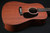 Martin Guitar X Series D-X1E Acoustic-Electric Guitar with Gig Bag, KOA Pattern High-Pressure Laminate, D-14 Fret, Performing Artist Neck Shape 005