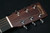 Martin Guitar X Series D-X1E Acoustic-Electric Guitar with Gig Bag, KOA Pattern High-Pressure Laminate, D-14 Fret, Performing Artist Neck Shape 005