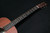Martin Guitar X Series D-X1E Acoustic-Electric Guitar with Gig Bag, KOA Pattern High-Pressure Laminate, D-14 Fret, Performing Artist Neck Shape 005