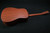 Martin Guitar X Series D-X1E Acoustic-Electric Guitar with Gig Bag, KOA Pattern High-Pressure Laminate, D-14 Fret, Performing Artist Neck Shape 005