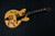 Guild Starfire VI Flame Maple -  Newark Double-Cut Semi-Hollow w/tremolo - Blonde 915