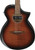 Ibanez AEWC400AMS Acoustic-Electric Guitar - Amber Sunburst