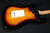 California Electric Guitar Strat Style Maple Neck Tobacco USED