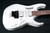 Ibanez JEMJRWH Steve Vai Signature 6str Electric Guitar - White 123