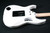 Ibanez JEMJRWH Steve Vai Signature 6str Electric Guitar - White 123