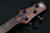 Ibanez SRH500FNNF SR Bass Workshop 4str Electric Bass - Hollow Body Fretless - Natural Browned Burst Flat 166