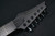 Ibanez RGRTB621BKF RG Iron Label 6str Electric Guitar - Black Flat 024