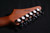050 Ibanez AZ2203NBK AZ Prestige 6str Electric Guitar w/Case - Black 050