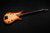 Ibanez SRH500FNNF SR Bass Workshop 4str Electric Bass - Hollow Body Fretless - Natural Browned Burst Flat 045