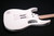 Ibanez JEM7VPWH Steve Vai Signature 6str Electric Guitar w/Bag - White 396