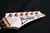 Ibanez JEM7VPWH Steve Vai Signature 6str Electric Guitar w/Bag - White 396