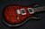 PRS SE Custom 24  Black Gold Sunburst 196