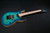 Ibanez RG652AHMNGB RG Prestige 6str Electric Guitar w/Case - Nebula Green Burst 230