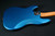 Fender Tony Franklin Fretless Precision Bass - Ebony Fingerboard - Lake Placid Blue 968