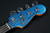 Fender Tony Franklin Fretless Precision Bass - Ebony Fingerboard - Lake Placid Blue 968