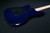 Ibanez S670QMSPB S Standard 6str Electric Guitar  - Sapphire Blue 546