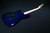 Ibanez S670QMSPB S Standard 6str Electric Guitar  - Sapphire Blue 542